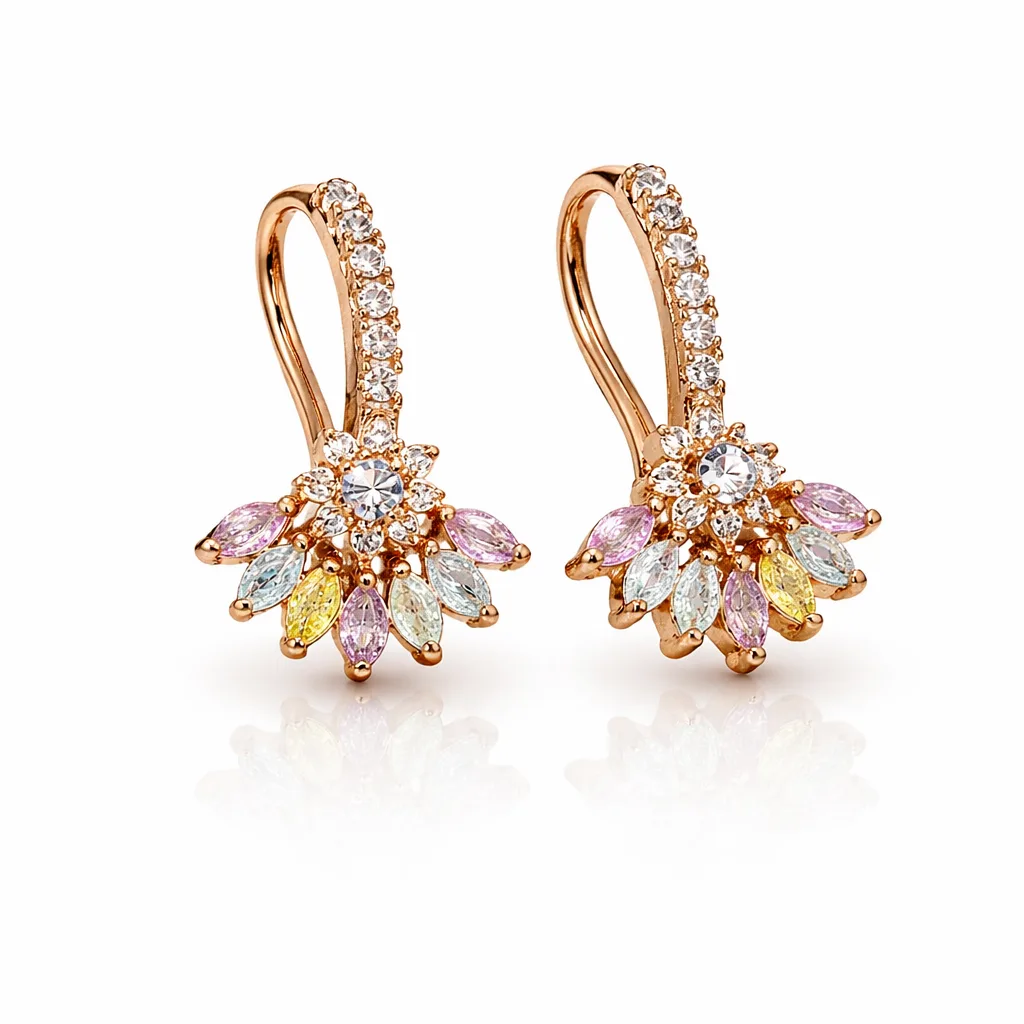 Elegant Bloom & Sparkle