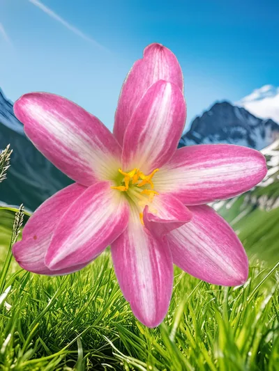 Rain Lily Fuji