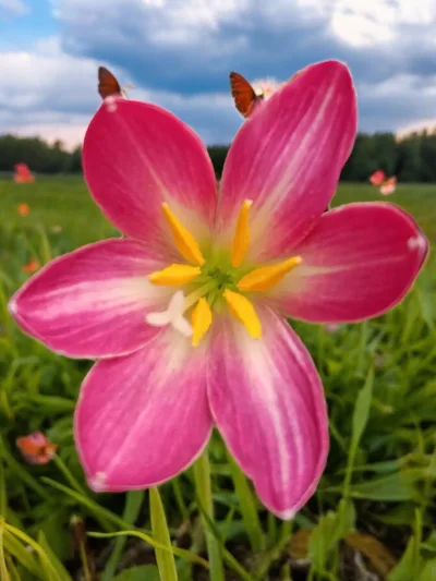 Rain Lily Zinnia — thumbnail 2