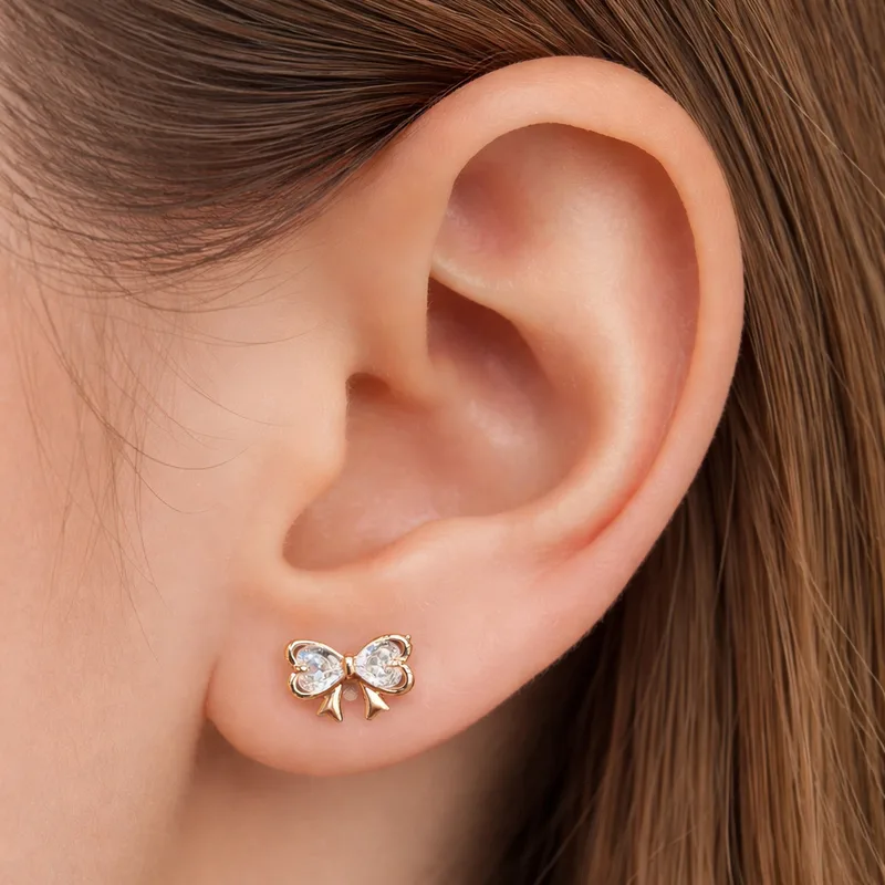 πΈ CZ Pink Blossom Cluster Earrings